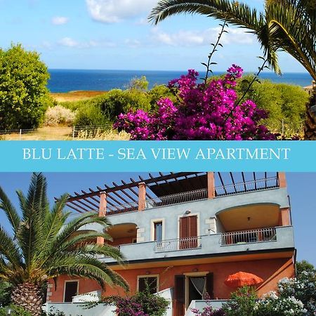 Ferienwohnung Blulatte Valledoria  Exterior foto