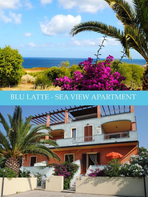 Ferienwohnung Blulatte Valledoria  Exterior foto
