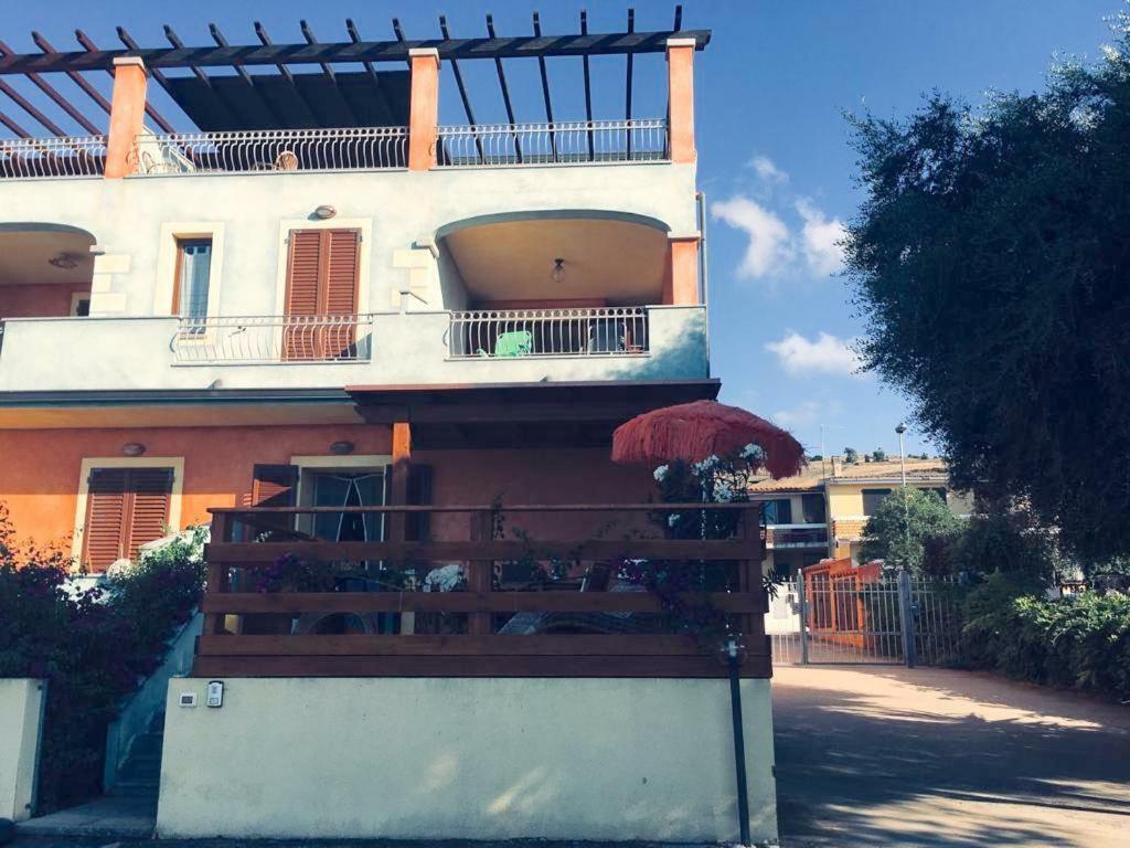 Ferienwohnung Blulatte Valledoria  Exterior foto